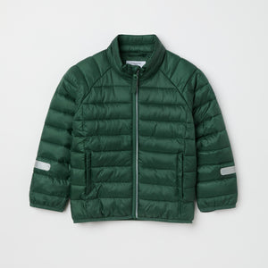 Water Resistant Kids Puffer Jacket from the Polarn O. Pyret kidswear collection. Made using ethically sourced materials.