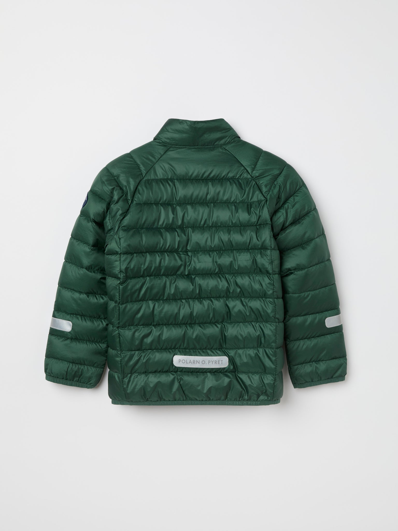 Water Resistant Kids Puffer Jacket from the Polarn O. Pyret kidswear collection. Made using ethically sourced materials.