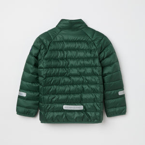 Water Resistant Kids Puffer Jacket from the Polarn O. Pyret kidswear collection. Made using ethically sourced materials.