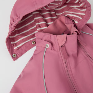 Waterproof Fleece Lined Baby Overall from the Polarn O. Pyret kidswear collection. Ethically produced kids outerwear.