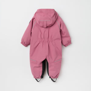 Waterproof Fleece Lined Baby Overall from the Polarn O. Pyret kidswear collection. Ethically produced kids outerwear.