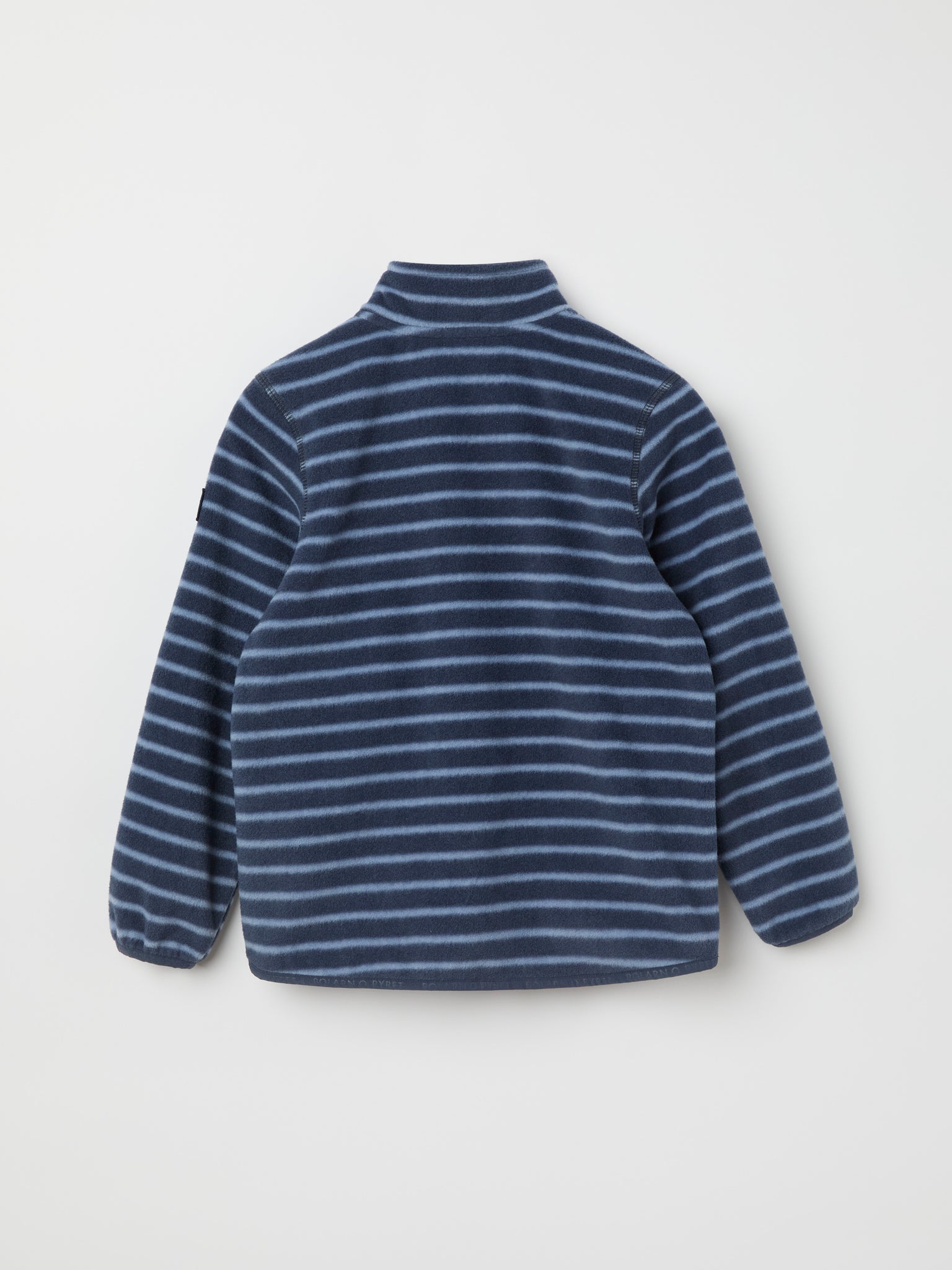 Blue Soft Kids Fleece Jacket from the Polarn O. Pyret kidswear collection. Quality kids clothing made to last.