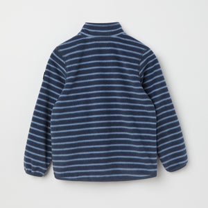 Blue Soft Kids Fleece Jacket from the Polarn O. Pyret kidswear collection. Quality kids clothing made to last.