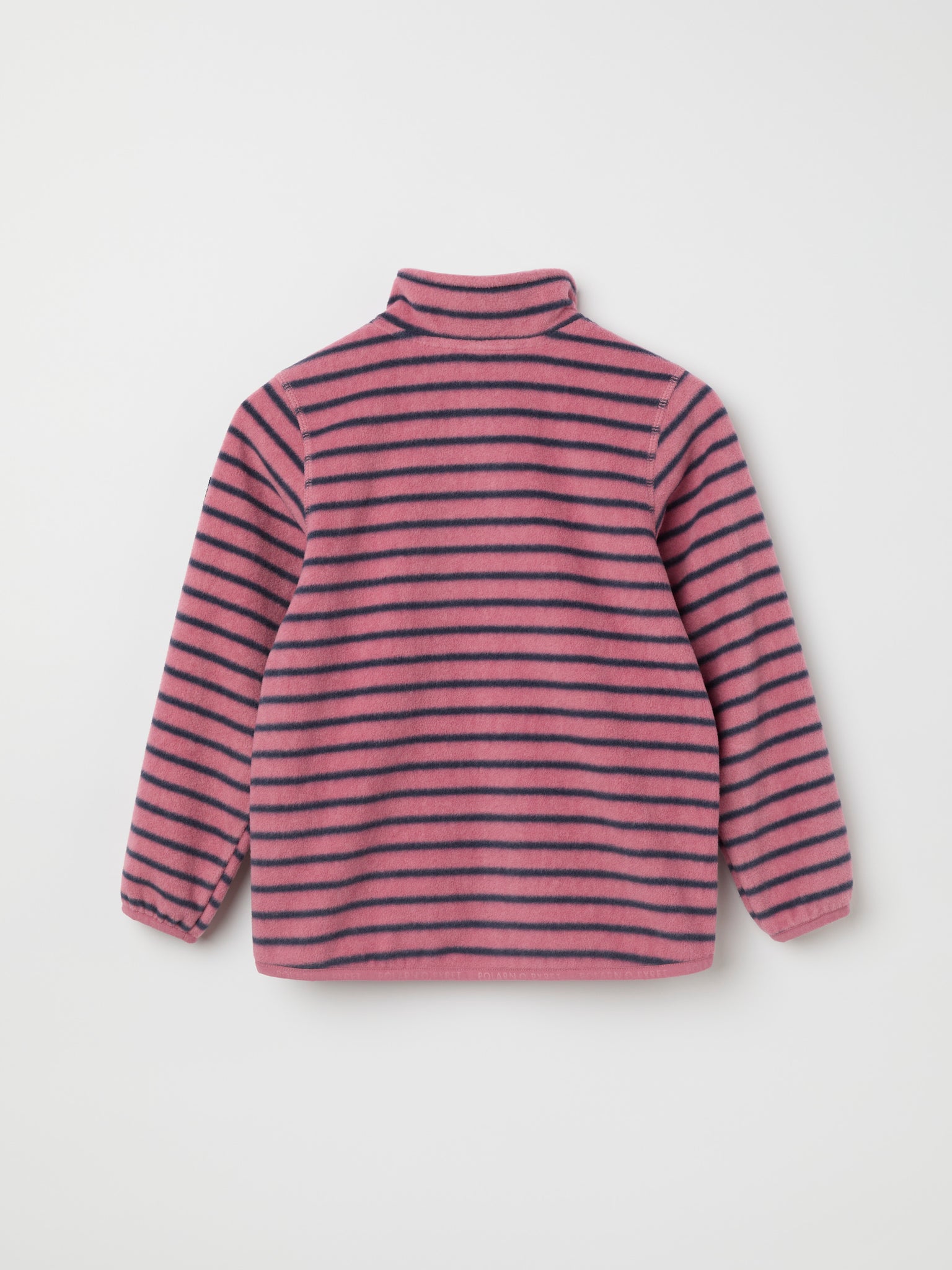 Pink Soft Kids Fleece Jacket from the Polarn O. Pyret kidswear collection. Made using ethically sourced materials.