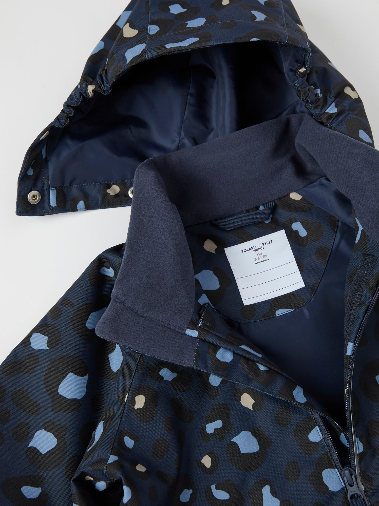 Lightweight Waterproof Kids Jacket from the Polarn O. Pyret kidswear collection. The best ethical kids outerwear.