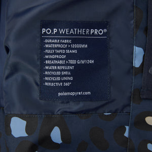 Lightweight Waterproof Kids Jacket from the Polarn O. Pyret kidswear collection. The best ethical kids outerwear.