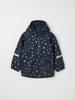 Lightweight Waterproof Kids Jacket from the Polarn O. Pyret kidswear collection. The best ethical kids outerwear.