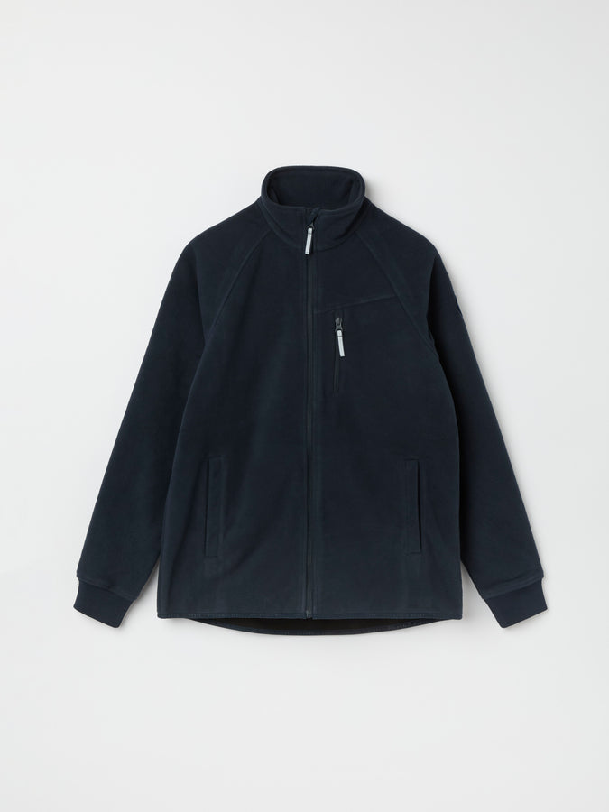 Waterproof Adult Fleece Jacket from the Polarn O. Pyret kidswear collection. Ethically produced kids outerwear.