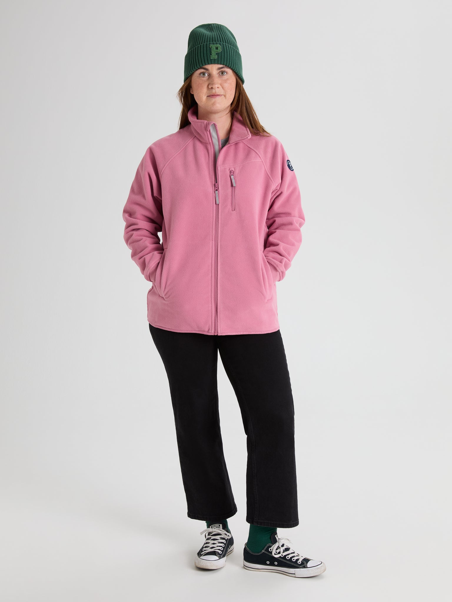 Waterproof Adult Fleece Jacket S / S