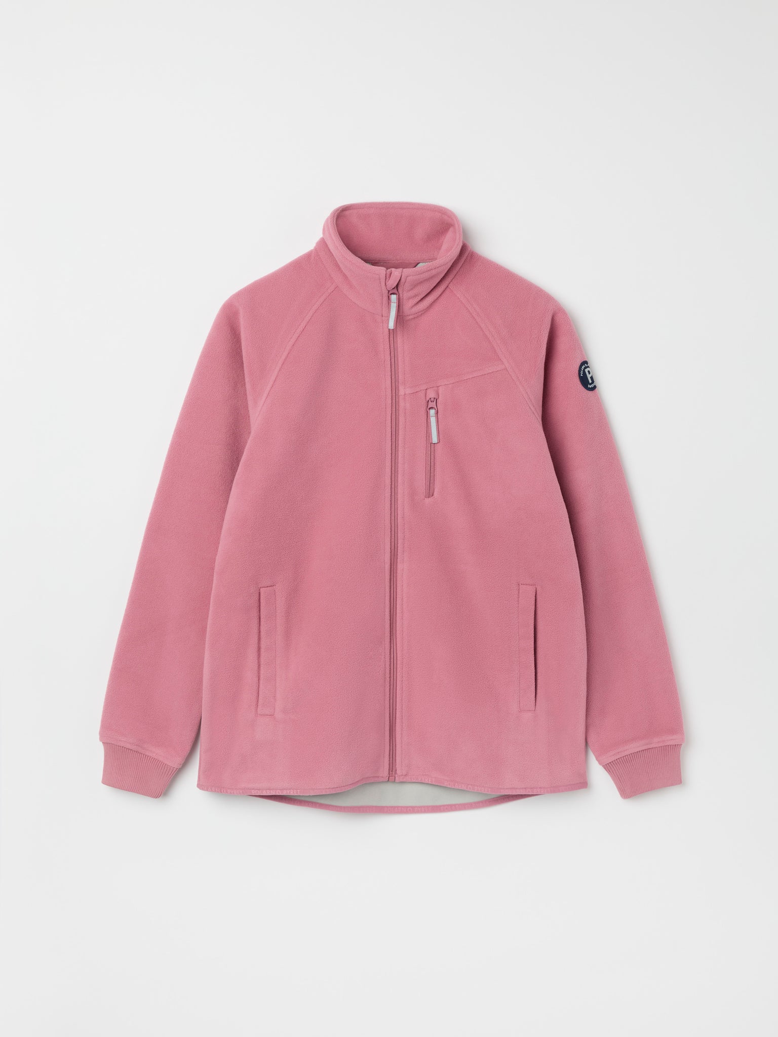 Waterproof Adult Fleece Jacket from the Polarn O. Pyret kidswear collection. The best ethical kids outerwear.