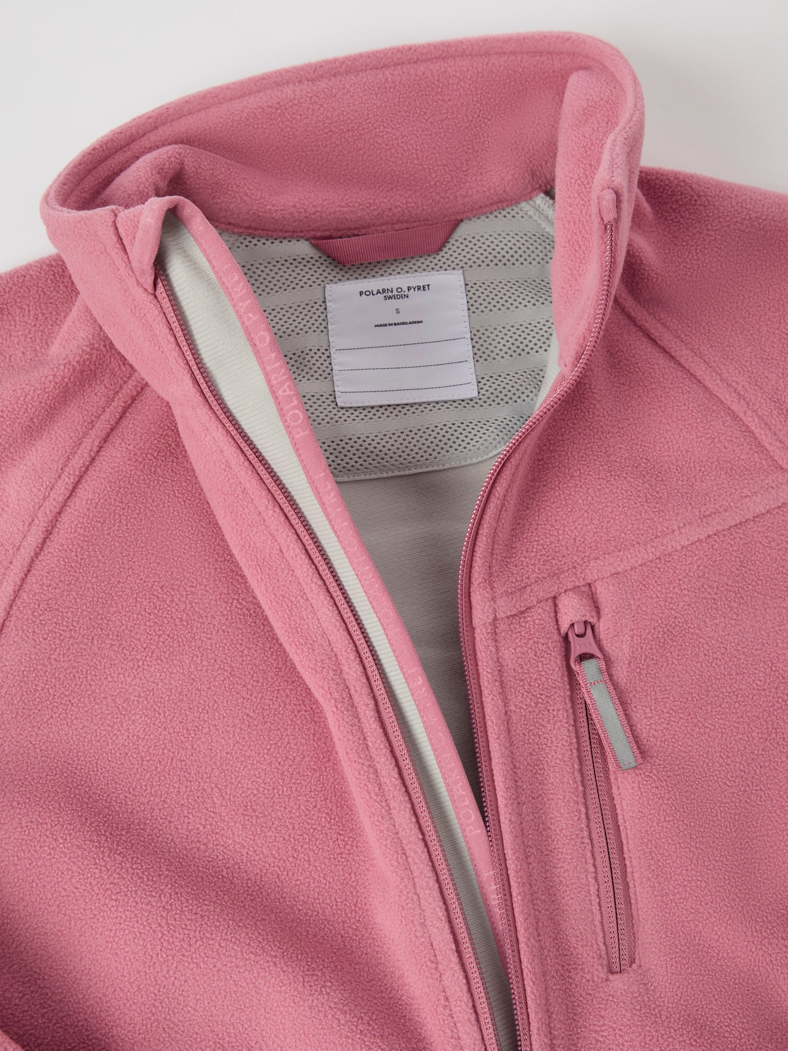 Waterproof Adult Fleece Jacket from the Polarn O. Pyret kidswear collection. The best ethical kids outerwear.