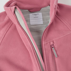 Waterproof Adult Fleece Jacket from the Polarn O. Pyret kidswear collection. The best ethical kids outerwear.