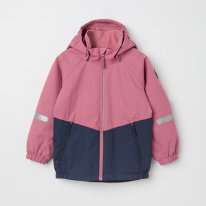 Lightweight Waterproof Kids Shell Jacket from the Polarn O. Pyret kidswear collection. Made using ethically sourced materials.