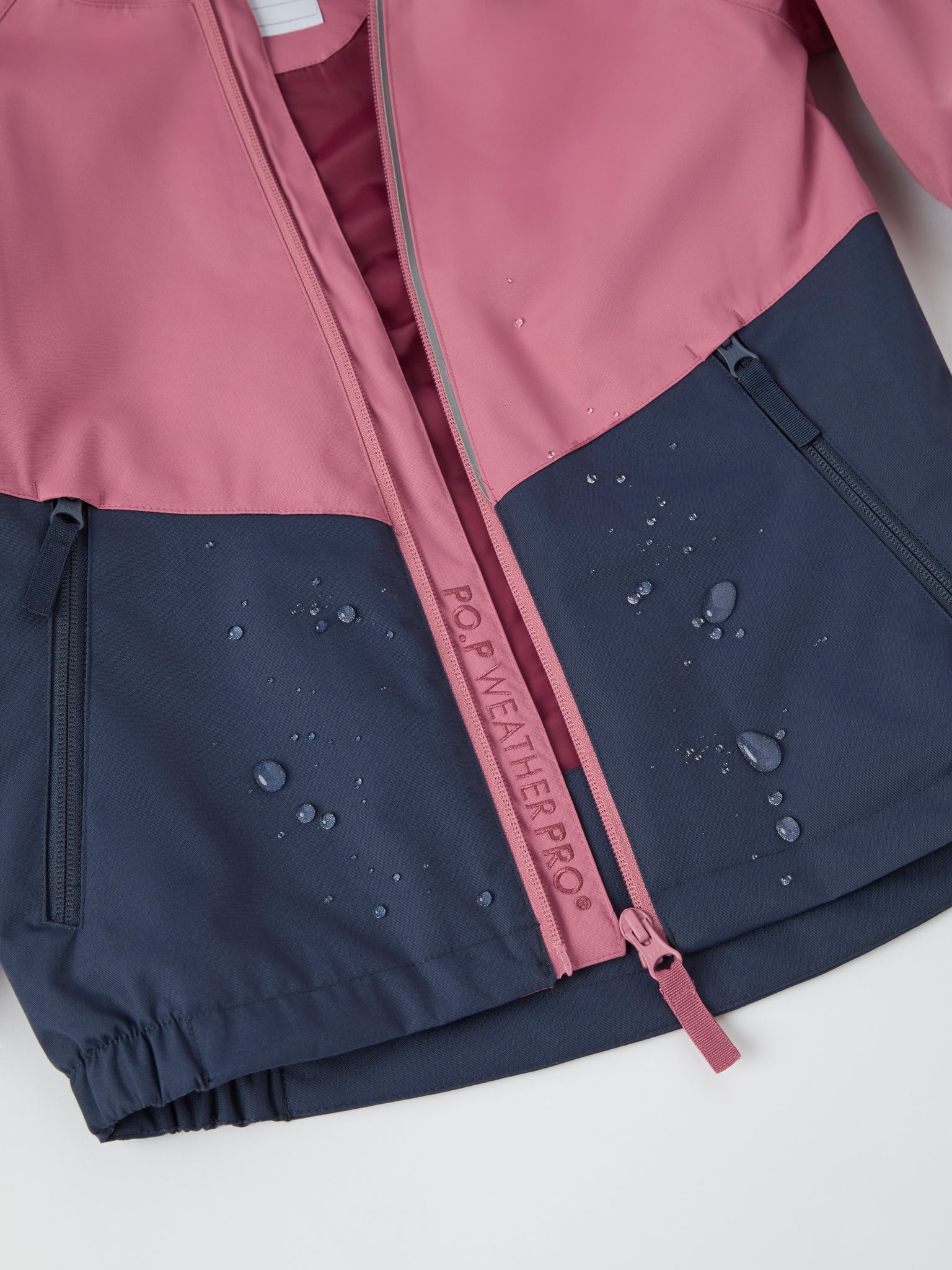 Lightweight Waterproof Kids Shell Jacket from the Polarn O. Pyret kidswear collection. Made using ethically sourced materials.