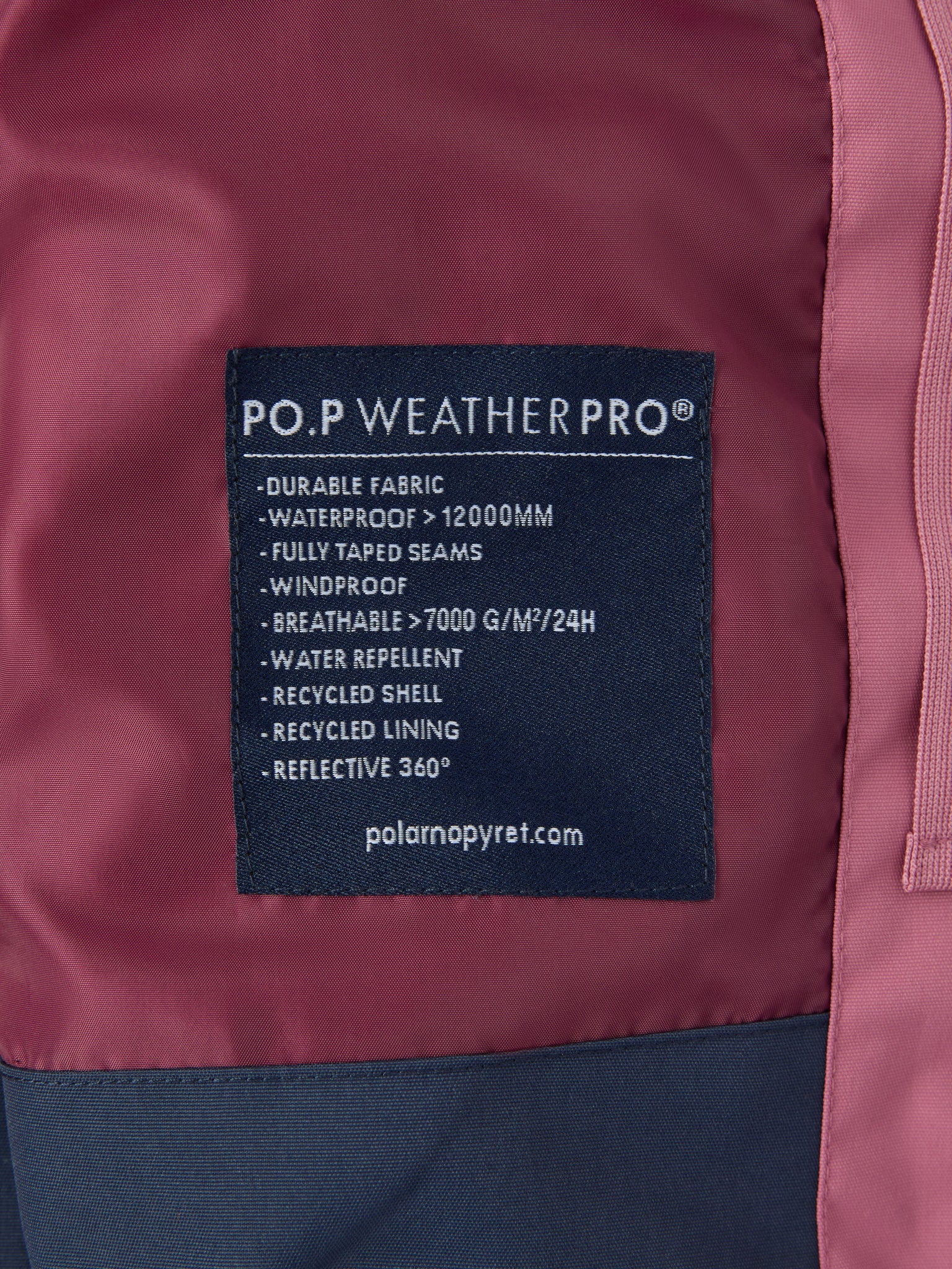 Lightweight Waterproof Kids Shell Jacket from the Polarn O. Pyret kidswear collection. Made using ethically sourced materials.