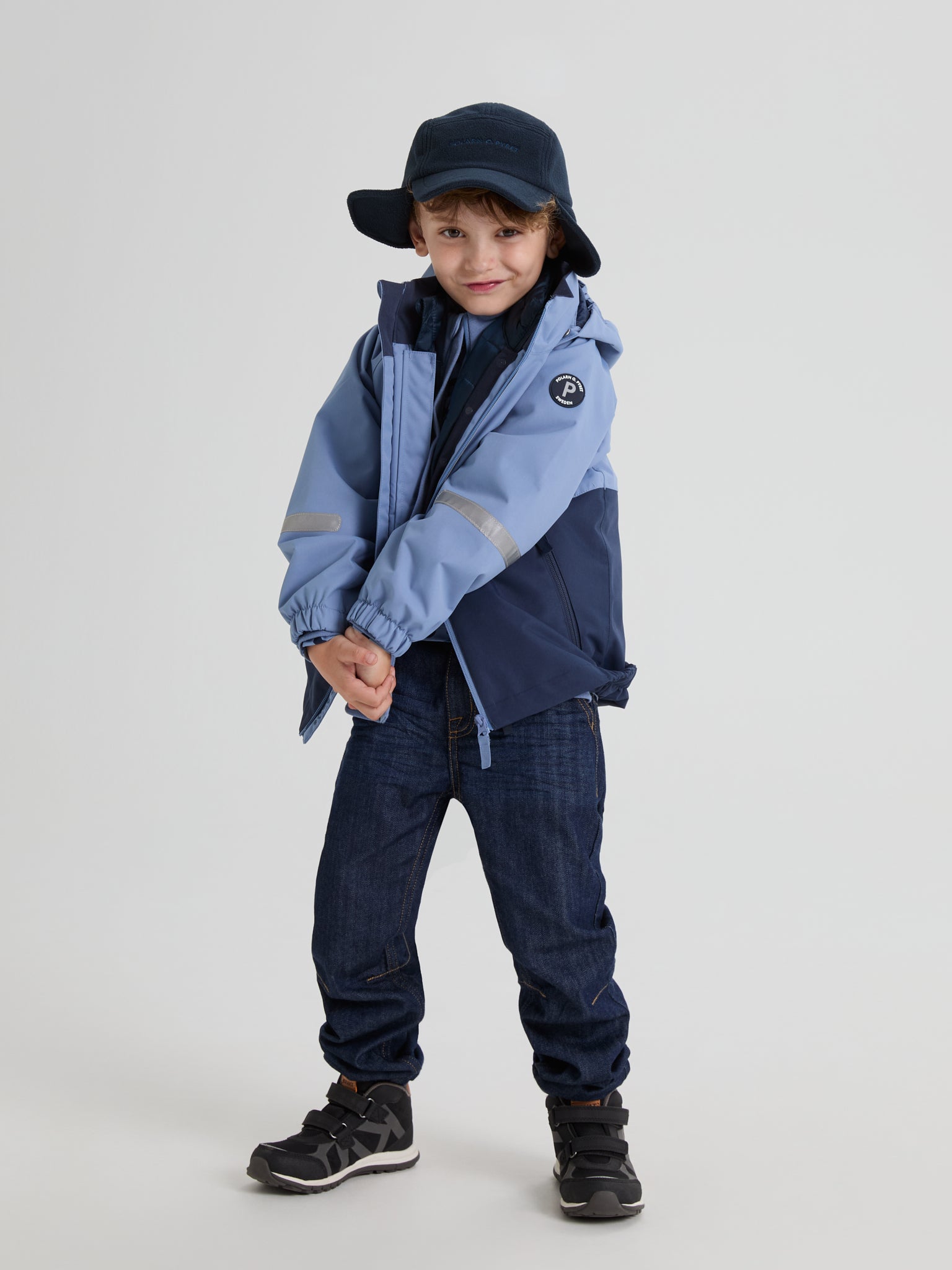 Lightweight Waterproof Kids Shell Jacket 5-6y / 116