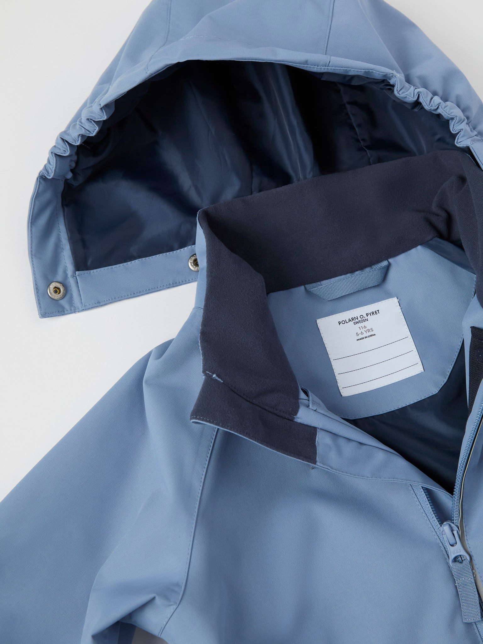 Lightweight Waterproof Kids Jacket from the Polarn O. Pyret kidswear collection. Quality kids clothing made to last.