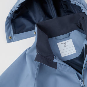 Lightweight Waterproof Kids Jacket from the Polarn O. Pyret kidswear collection. Quality kids clothing made to last.