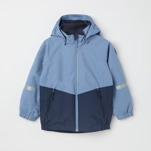 Lightweight Waterproof Kids Jacket from the Polarn O. Pyret kidswear collection. Quality kids clothing made to last.