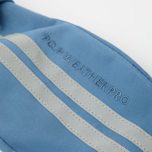 Blue Waterproof Shell Kids Mitten from the Polarn O. Pyret kidswear collection. Made using ethically sourced materials.