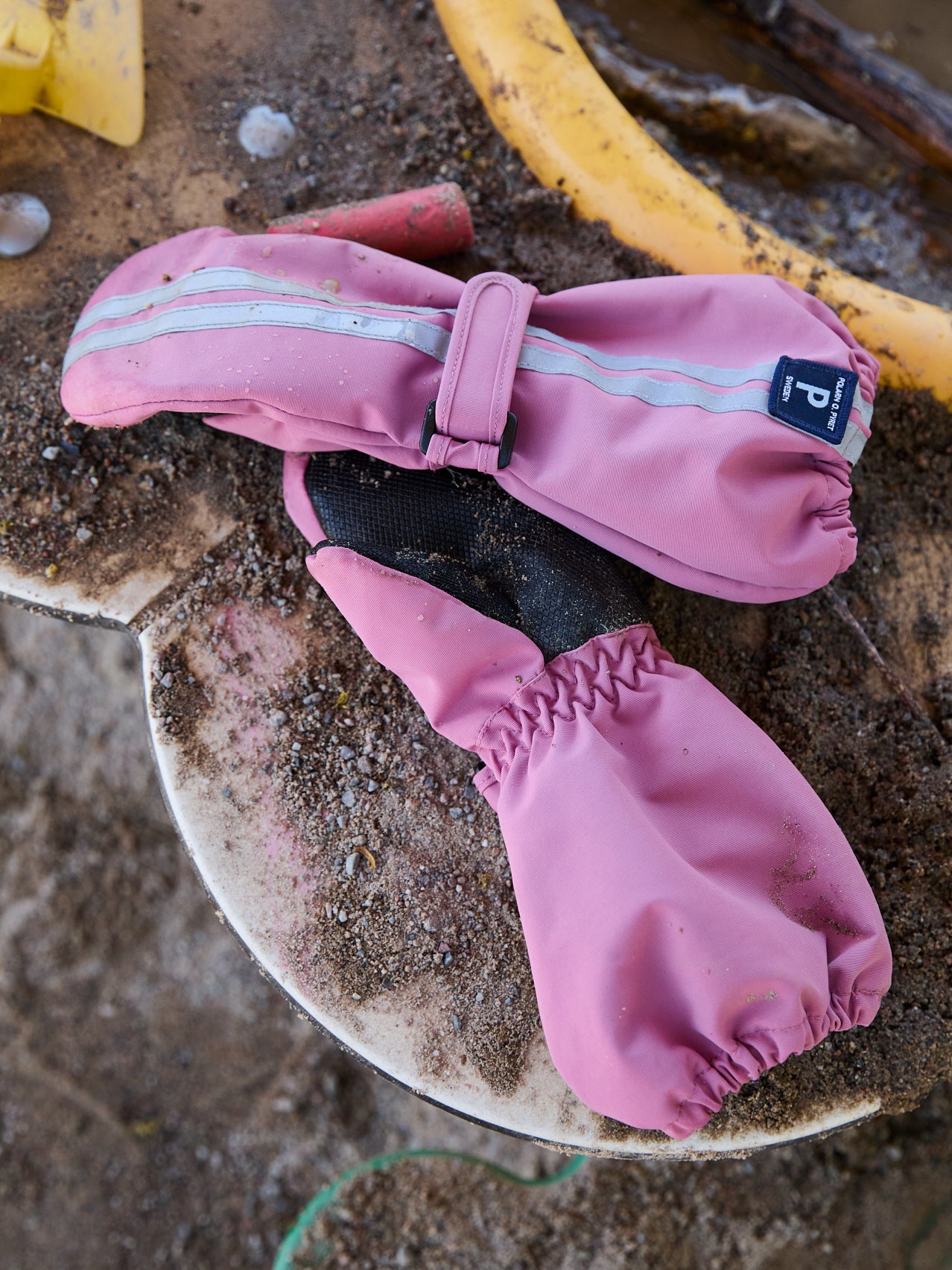 Waterproof Shell Kids Mitten 4-6y / 4