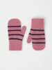 Pink Kids Wool Magic Mittens from the Polarn O. Pyret kidswear collection. Made using ethically sourced materials.