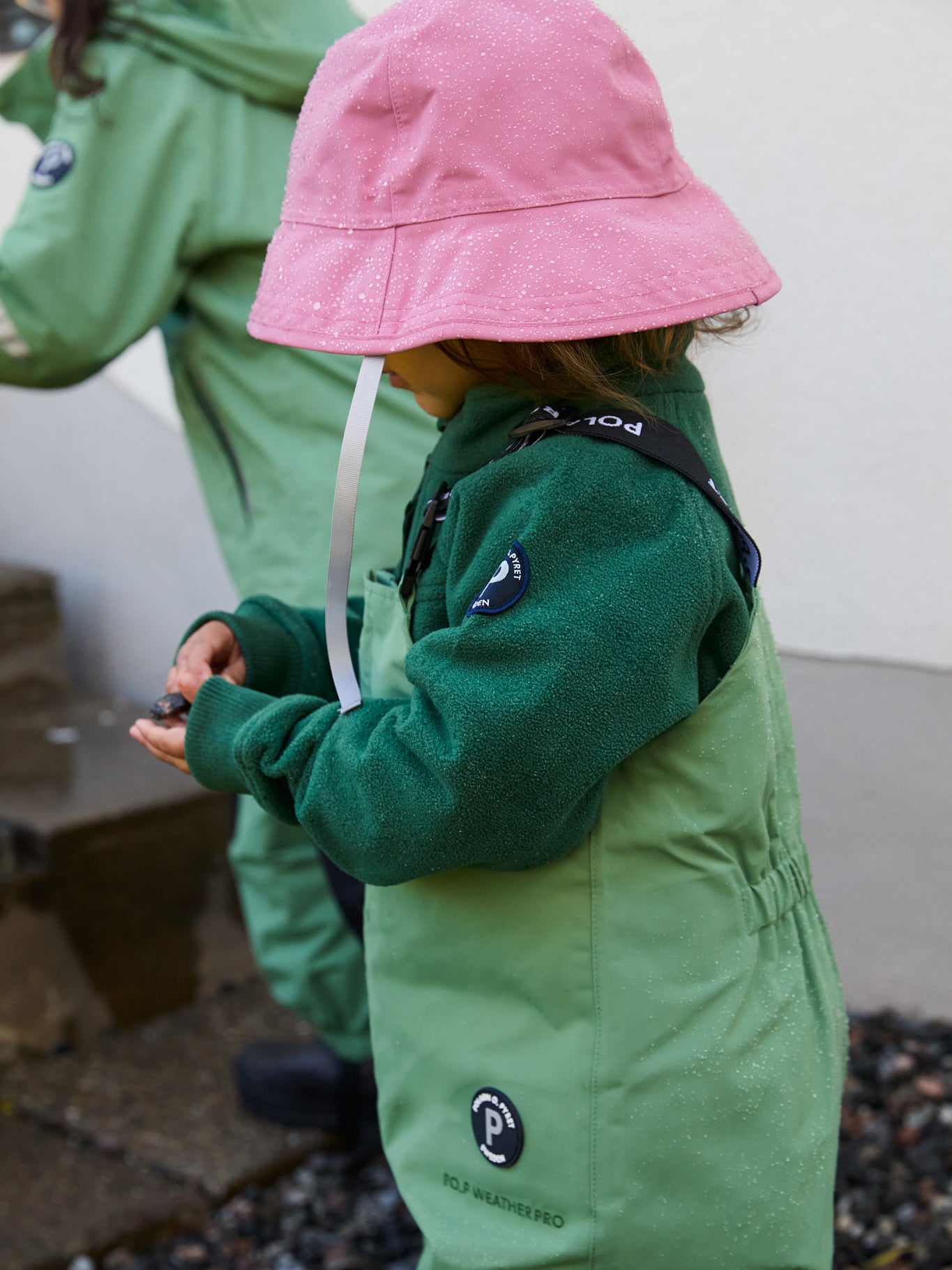 Kids Waterproof Rain Hat 12-24m / 50