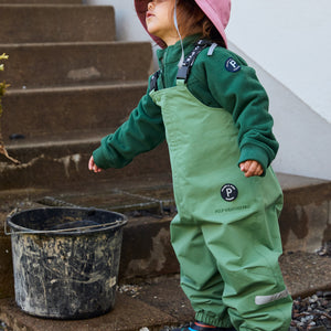 Waterproof Kids Shell Dungarees 1.5-2y / 92