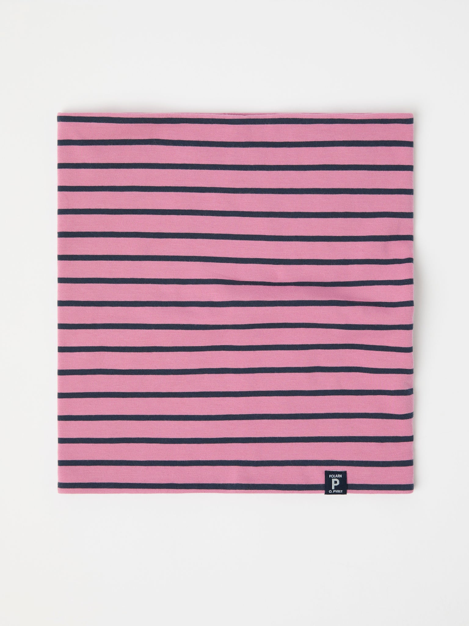 Pink Kids Merino Polo Neck Warmer from the Polarn O. Pyret kidswear collection. Made using ethically sourced materials.