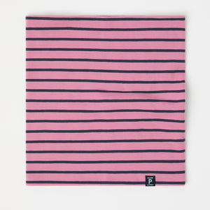 Pink Kids Merino Polo Neck Warmer from the Polarn O. Pyret kidswear collection. Made using ethically sourced materials.