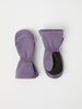 Purple Waterproof Shell Kids Mittens from the Polarn O. Pyret kidswear collection. The best ethical kids outerwear.