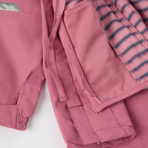 Waterproof Kids School Coat from the Polarn O. Pyret kidswear collection. Ethically produced kids outerwear.