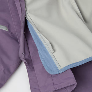 Purple Waterproof Kids School Coat from the Polarn O. Pyret kidswear collection. Quality kids clothing made to last.