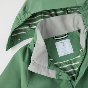 Waterproof Kids School Coat from the Polarn O. Pyret kidswear collection. The best ethical kids outerwear.