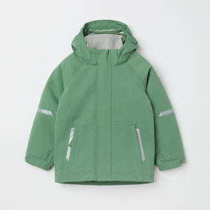 Waterproof Kids School Coat from the Polarn O. Pyret kidswear collection. The best ethical kids outerwear.