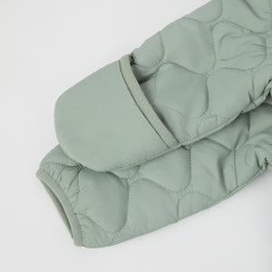 Padded Baby Pramsuit from the Polarn O. Pyret kidswear collection. Quality kids clothing made to last.