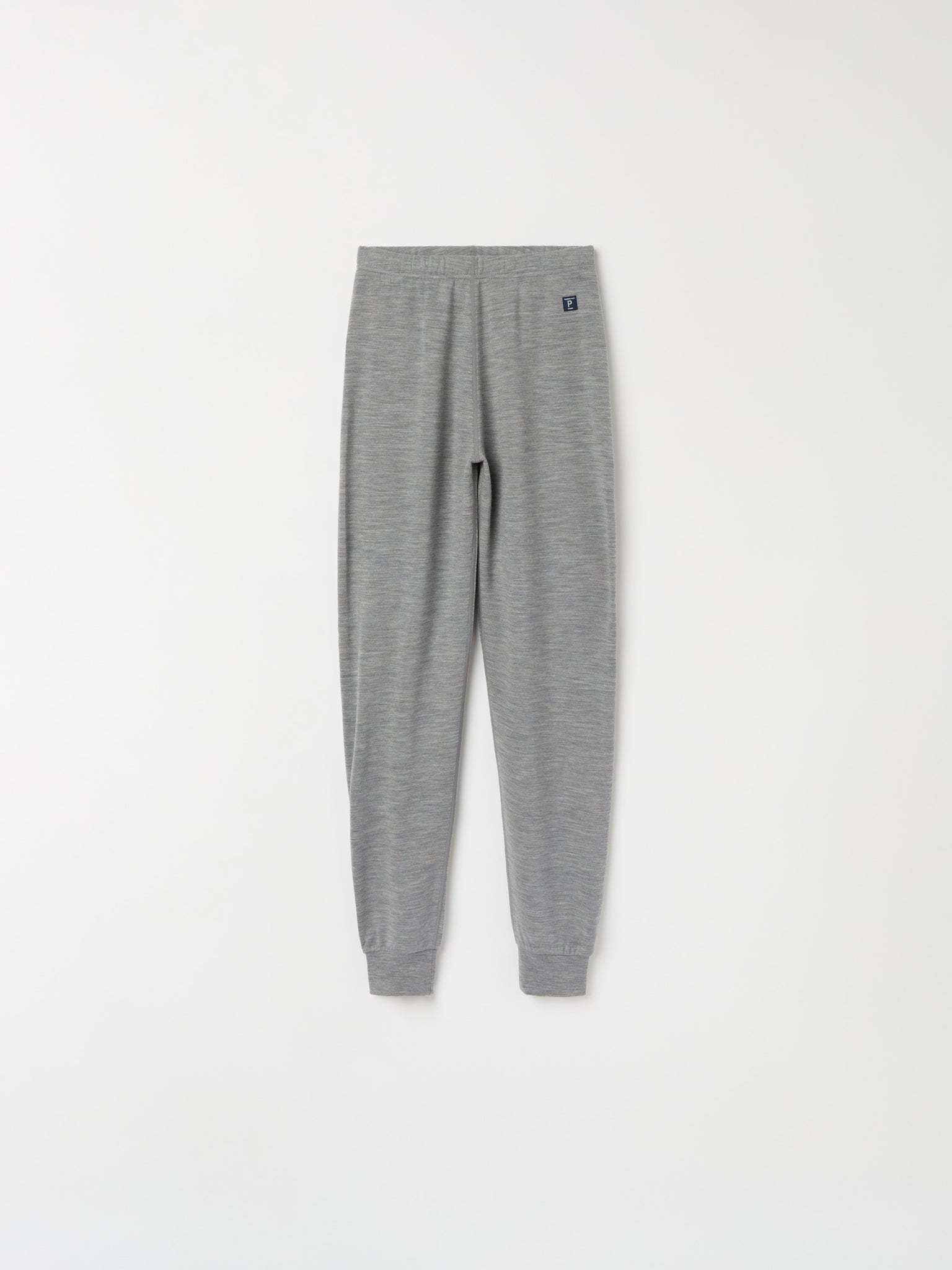 Grey Adult Wool Terry Trousers from the Polarn O. Pyret Adult collection. Ethically produced kids outerwear.