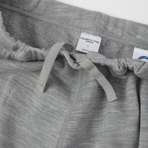 Grey Adult Wool Terry Trousers from the Polarn O. Pyret Adult collection. Ethically produced kids outerwear.