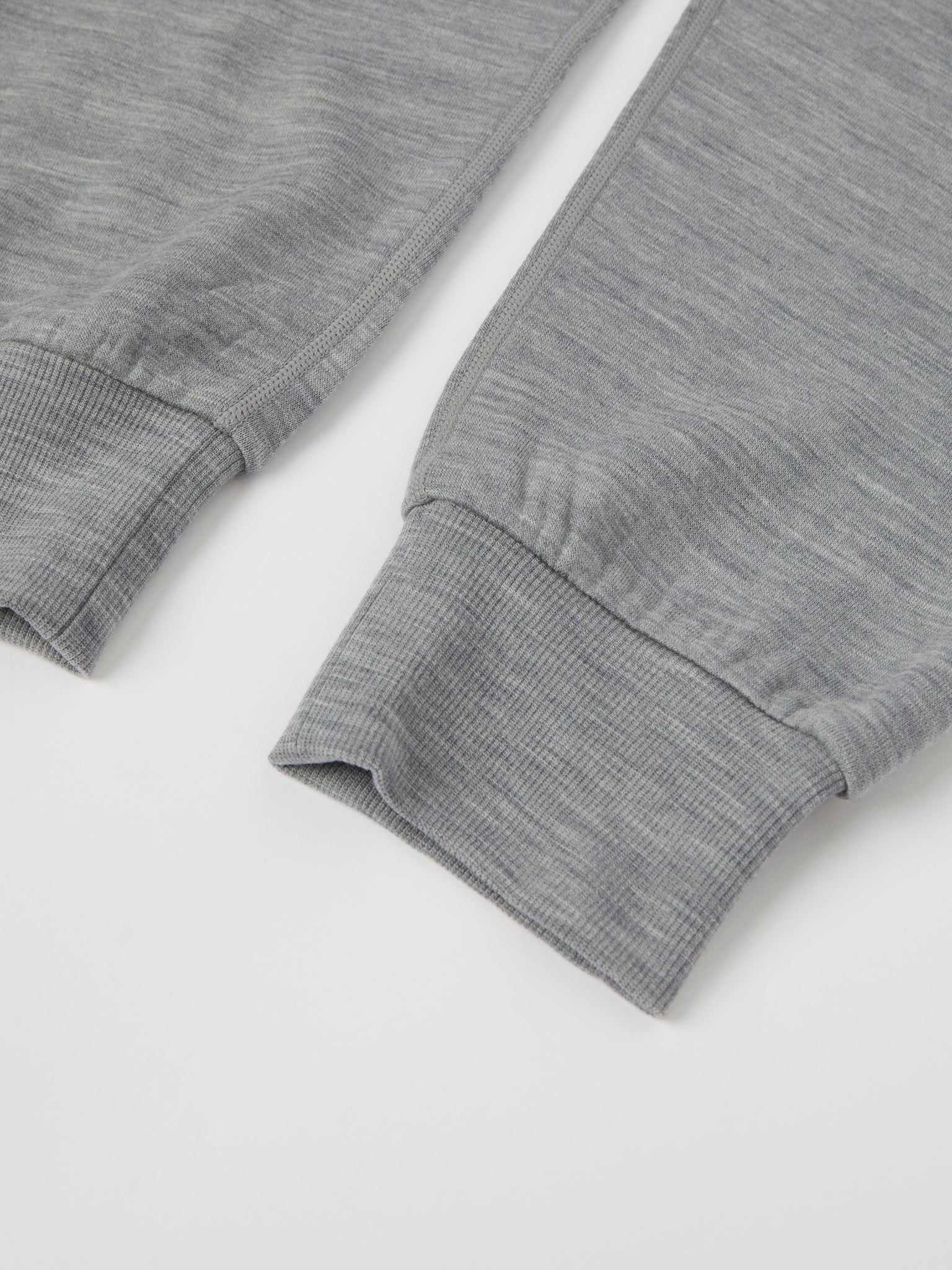 Grey Adult Wool Terry Trousers from the Polarn O. Pyret Adult collection. Ethically produced kids outerwear.