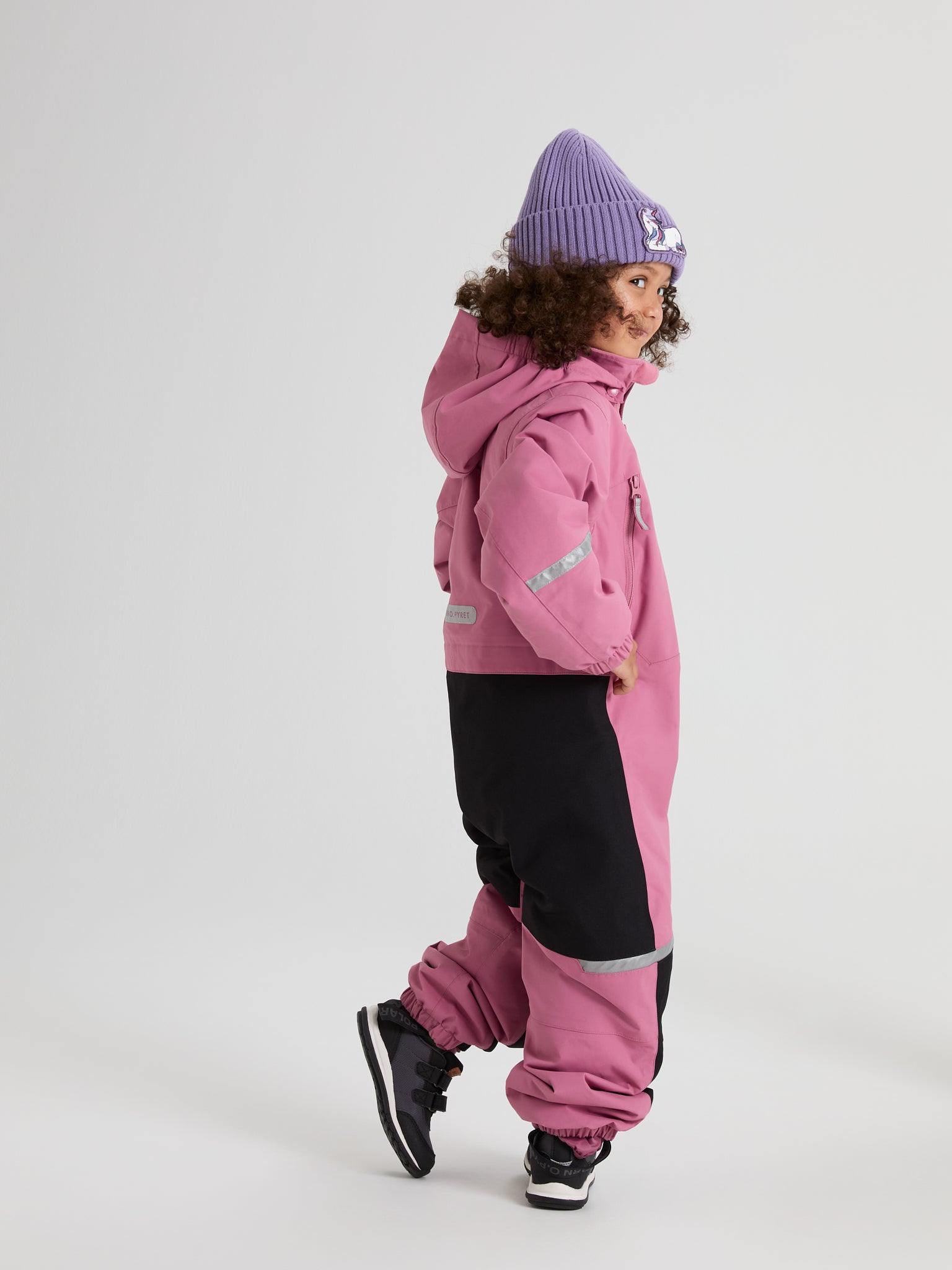 Waterproof Kids Overall With Fleece Lining 5-6y / 116