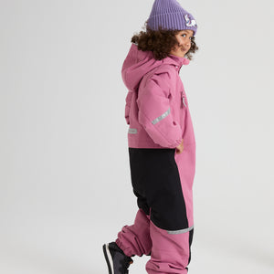 Waterproof Kids Overall With Fleece Lining 5-6y / 116