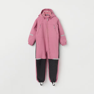 Fleece Lined Waterproof Kids Overall from the Polarn O. Pyret kidswear collection. The best ethical kids outerwear.