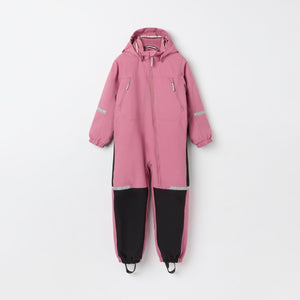 Waterproof Kids Overall with Fleece Lining