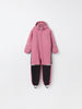 Waterproof Kids Overall with Fleece Lining