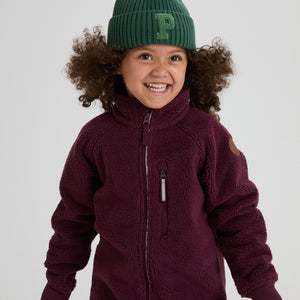 Children's sherpa pullover hotsell