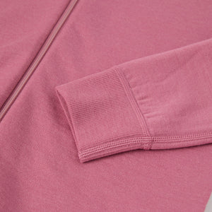 Pink Thermal Terry Merino Kids Zip Top from the Polarn O. Pyret kidswear collection. Made using ethically sourced materials.