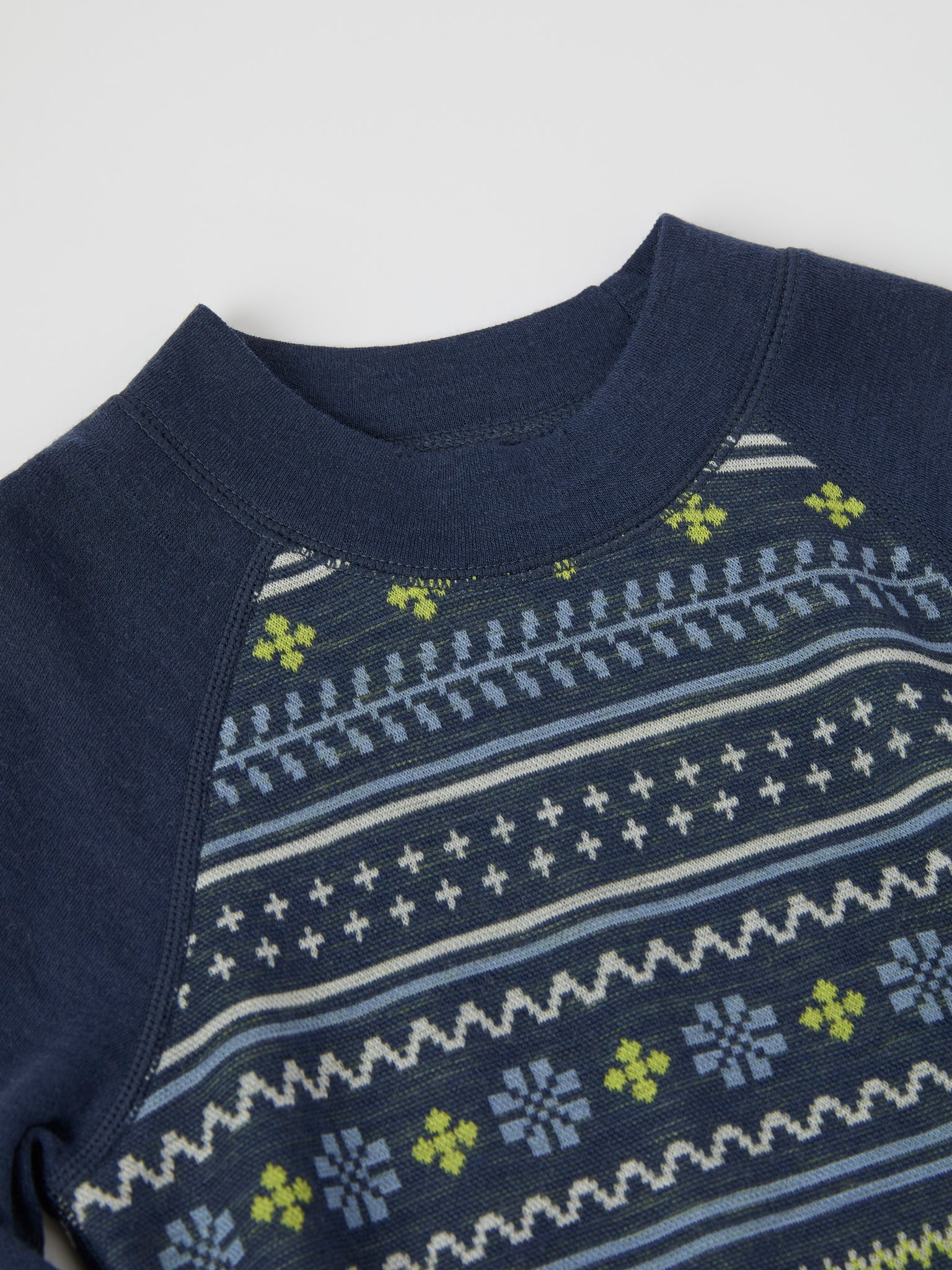 Blue Nordic Thermal Merino Kids Top from the Polarn O. Pyret kidswear collection. Quality kids clothing made to last.