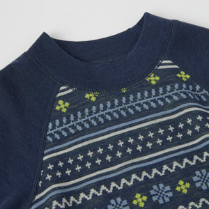 Blue Nordic Thermal Merino Kids Top from the Polarn O. Pyret kidswear collection. Quality kids clothing made to last.