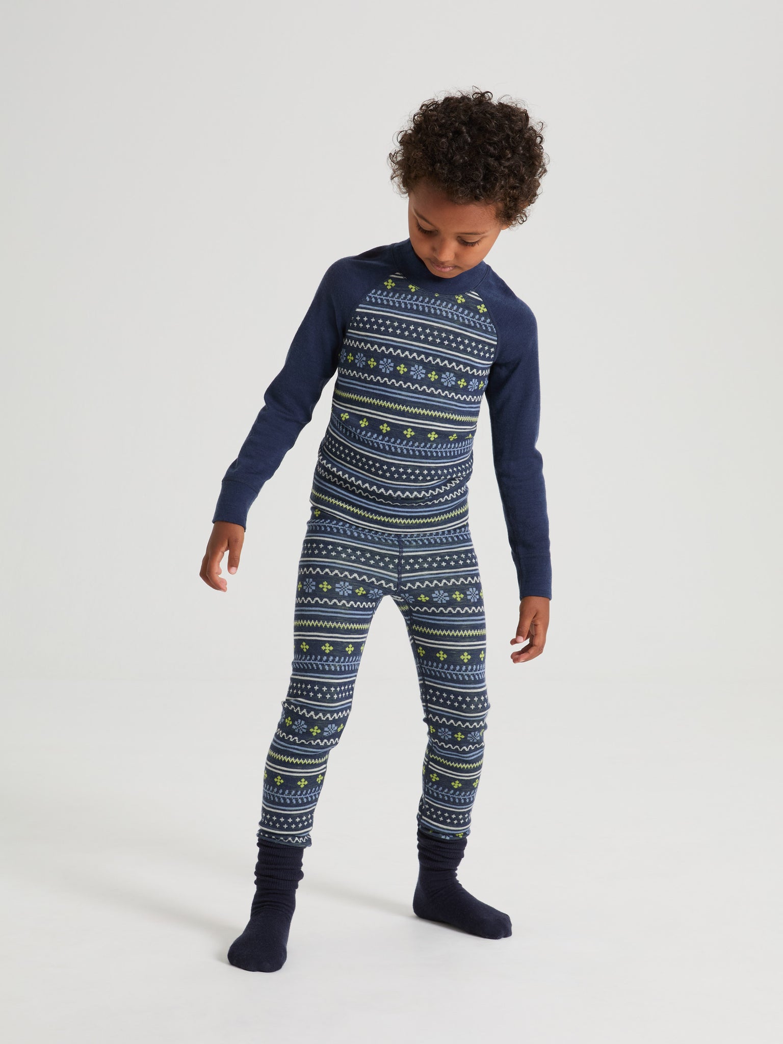 Nordic Thermal Merino Kids Leggings 4-6y / 110/116