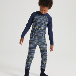 Nordic Thermal Merino Kids Leggings 4-6y / 110/116